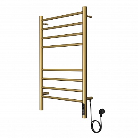 Аврора П8 500х800 электро КС ЗОЛОТО АРТ Полотенцесушитель TERMINUS Нижневартовск - фото 1
