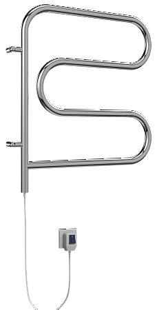 Электро 25 F-обр 600х600 поворотный Полотенцесушитель TERMINUS Нижневартовск - фото 1