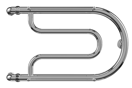 Фокстрот AISI 32х2 320х700 Полотенцесушитель  TERMINUS Нижневартовск - фото 2