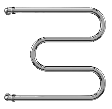 М-обр AISI 32х2 600х700 Полотенцесушитель  TERMINUS Нижневартовск - фото 2